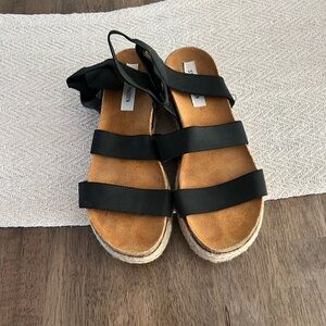 Steve Madden Platform Sandals
